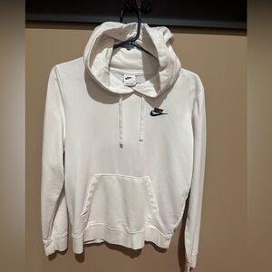 Nike Classic White Pullover Hoodie